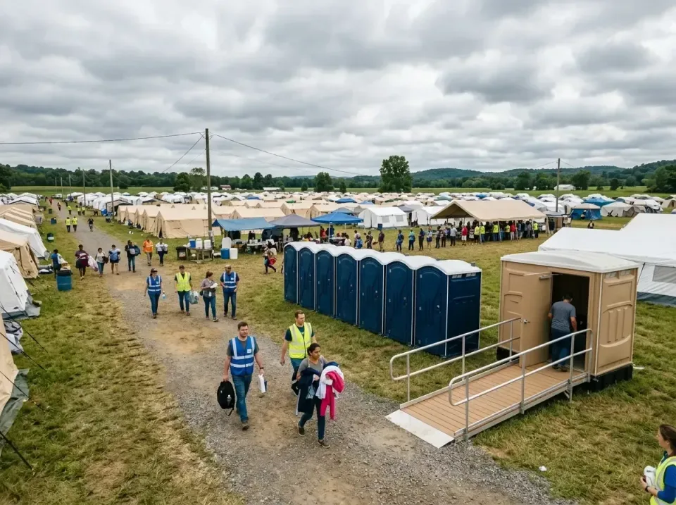 disaster-relief-camp-restrooms-010 — frequently asked questions, Dumpster & Portable Bathrooms Rental in Hermantown, MN